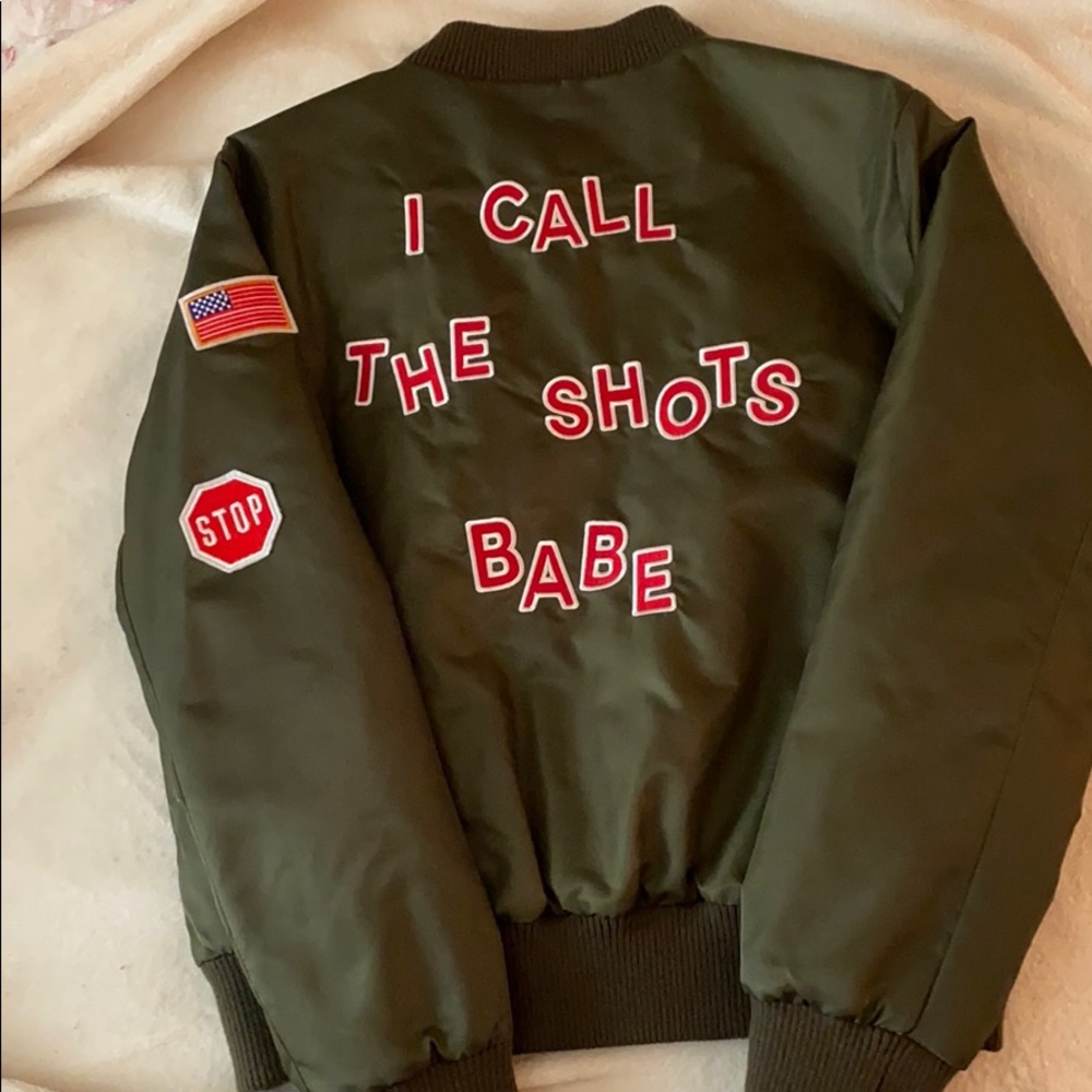 Brand New never worn bomber jacket